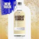Absolut Vanilia Vanilla Flavoured Swedish Vodka 70cl - McGrocer