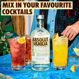 Absolut Vanilla Flavoured Swedish Vodka - McGrocer