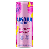 Absolut Vodka Drinks Raspberry Lemonade - McGrocer