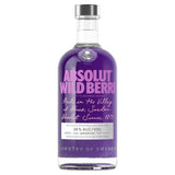 Absolut Wild Berri   70cl - McGrocer