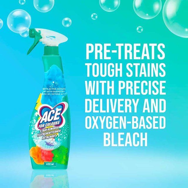 Ace Power Multipurpose Stain Remover Spray   650ml - McGrocer