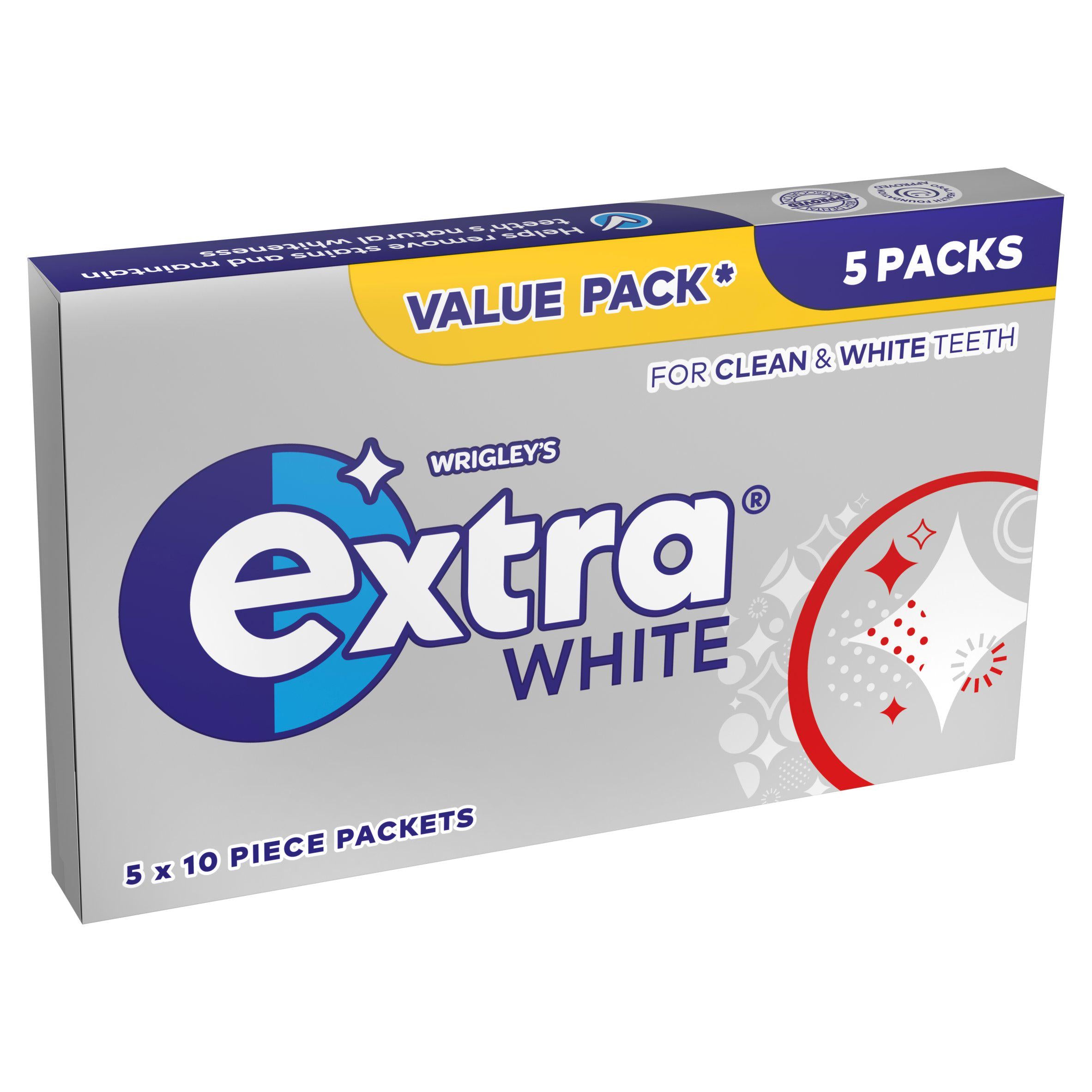Wrigley's Extra White 70g GOODS Sainsburys
