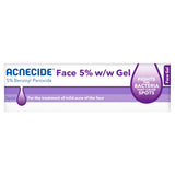 Acnecide Face 5% w/w Gel 15g (GSL) - McGrocer