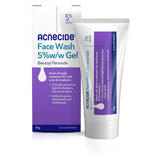 Acnecide Face Wash 5% w/w Gel 50g - McGrocer