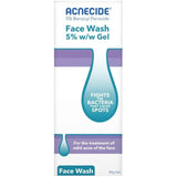 Acnecide Face Wash Treatment with Benzoyl Peroxide   50ml - McGrocer