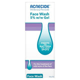Acnecide Face Wash Treatment with Benzoyl Peroxide   50ml - McGrocer