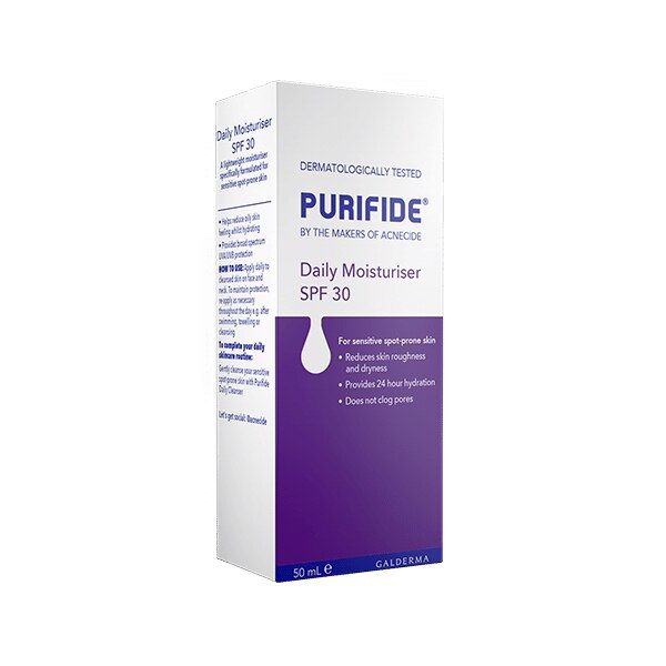 Acnecide Purifide Daily Moisturiser Spf30 50Ml - McGrocer