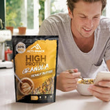 Acti-Snack High Protein Peanut Butter Granola   350g - McGrocer