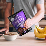 Acti-Snack Keto Dark Choc Almond Granola   300g - McGrocer