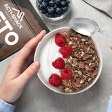 Acti-Snack Keto Granola Dark Chocolate Almond 300g - McGrocer