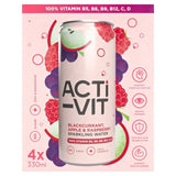 ACTI-VIT Multipack Blackcurrant Apple   4 x 330ml - McGrocer