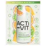 ACTI-VIT Multipack Lemon Lime & Orange   4 x 330ml - McGrocer
