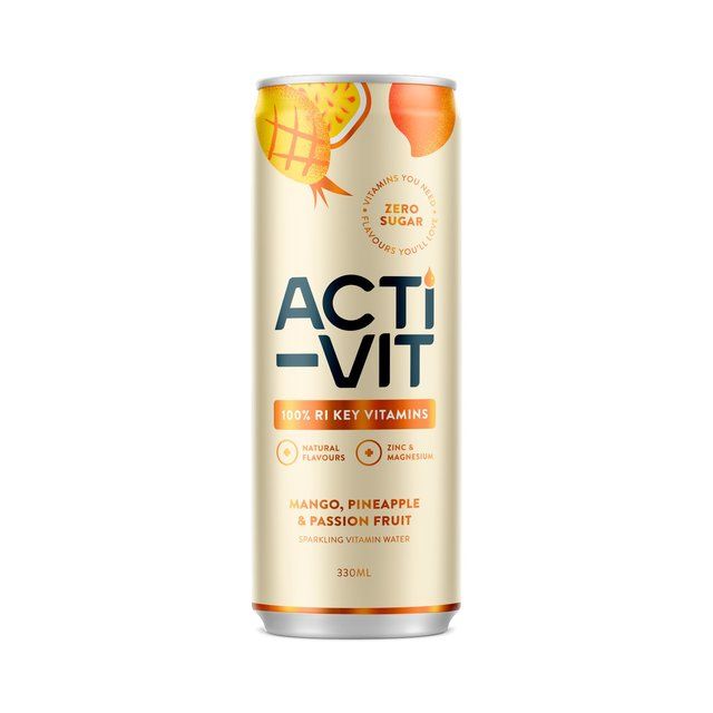 ACTI-VIT Multipack Tropical   4 x 330ml - McGrocer