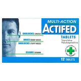 Actifed Multi-Action Nose & Sinus Tablets 12s - McGrocer