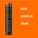 ActiHealth ActiFizz Vitamin C 1000mg + Zinc + Vitamin D3 - McGrocer