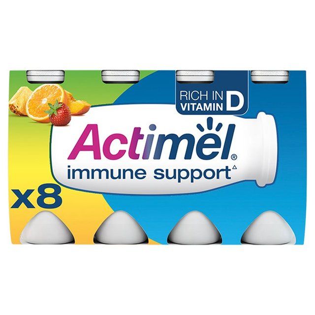 Actimel Multifruit Cultured Yoghurt Drink 8 x 100g - McGrocer