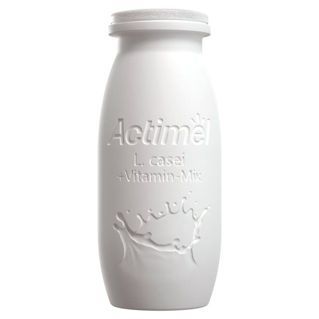 Actimel Original 0% Added Sugar Fat Free Yoghurt Drink 8 x 100g - McGrocer