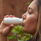 Actimel Plus 100% Vitamin D Strawberry & Pomegranate Immunity Yoghurt 8 x 100g - McGrocer