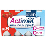 Actimel Strawberry 0% Added Sugar Fat Free Yoghurt Drink - McGrocer