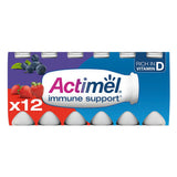 Actimel Strawberry Blueberry Cultured Yoghurt Drink - McGrocer