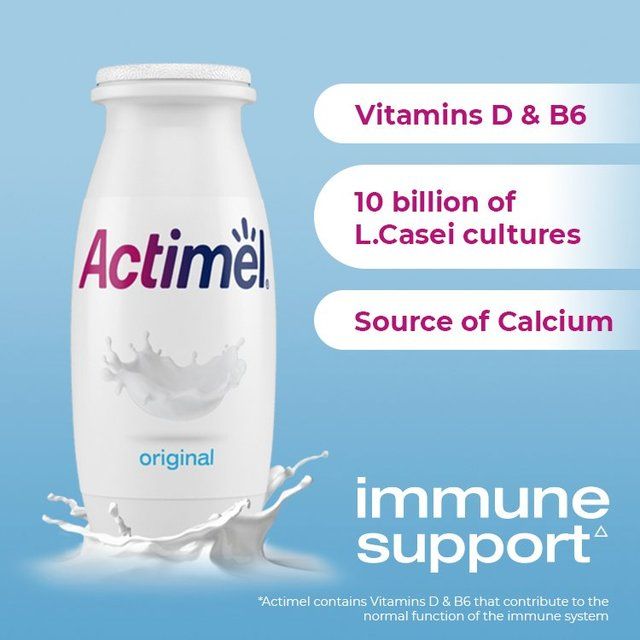 Actimel Strawberry Cultured Yoghurt Drink 12 x 100g - McGrocer