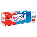 Actimel Strawberry Cultured Yoghurt Drink 12 x 100g - McGrocer