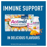Actimel Supermix Mango Goji Berry Turmeric Cultured Yogurt Drink 8 x 100g - McGrocer