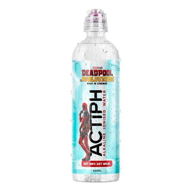 ACTIPH Alkaline Ionised Water   600ml - McGrocer