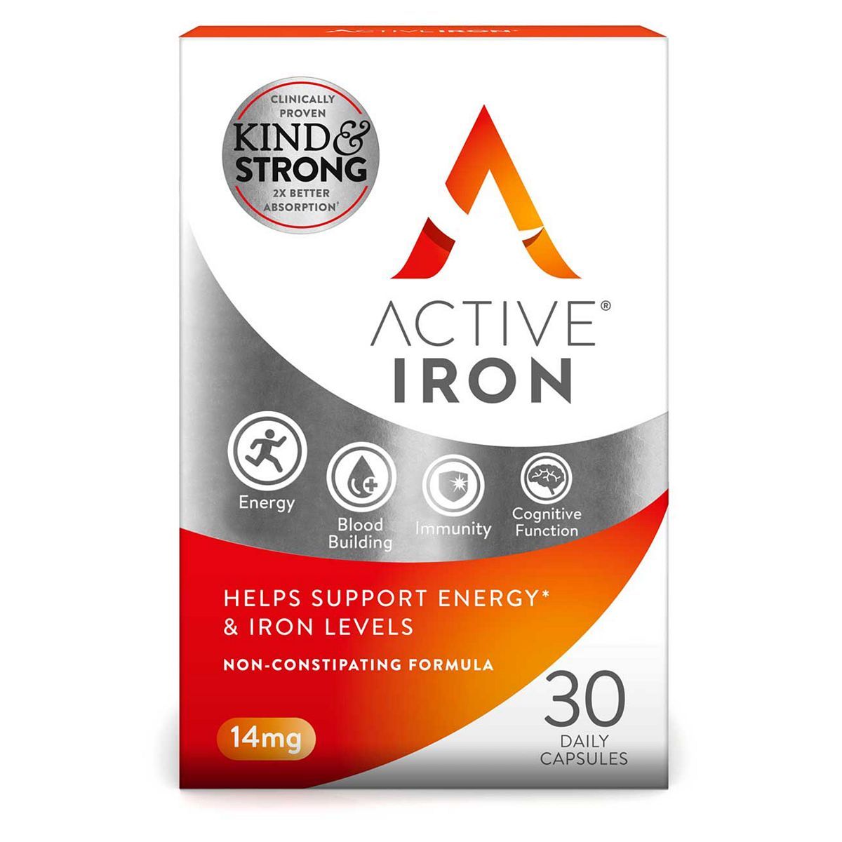 Active Iron - 30 Capsules - McGrocer