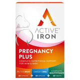 Active Iron Pregnancy Plus 60 Capsules 30 Tablets - McGrocer