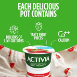 Activia Strawberry Fruit Yoghurt 4 x 115g - McGrocer