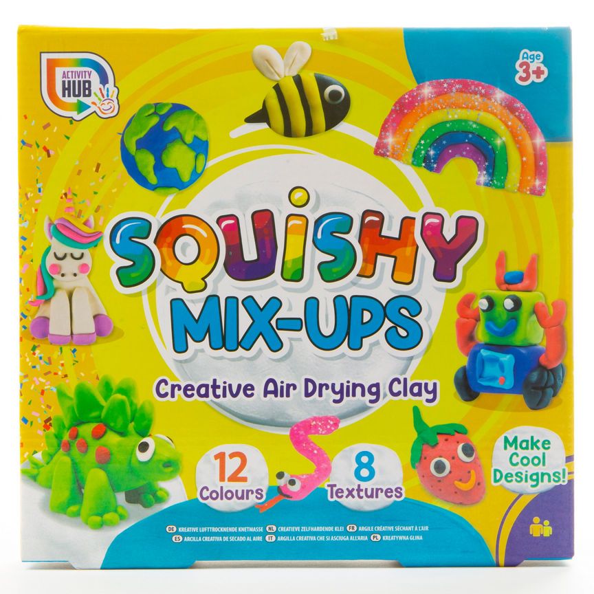 Activity Hub Squish Mix - Ups ( Age 3+ Years) - McGrocer