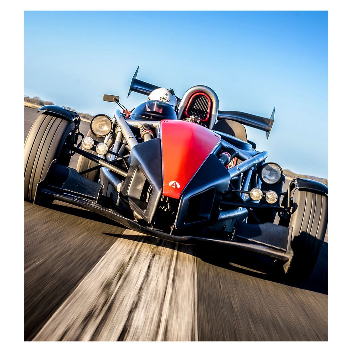 Activity Superstore Ariel Atom Thrill with High Speed Passenger Ride Gift Experience - McGrocer