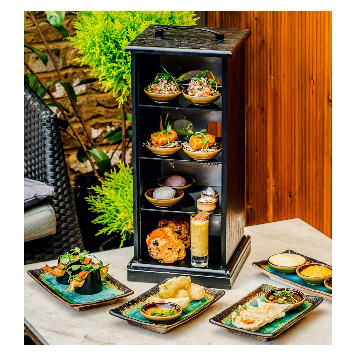 Activity Superstore Japanese afternoon tea for two at Sanctum Soho Hotel - McGrocer