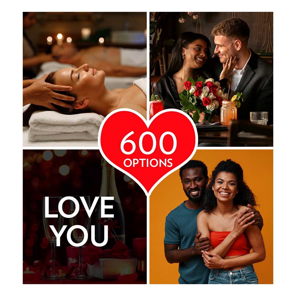 Activity Superstore Love You Gift Choice - McGrocer