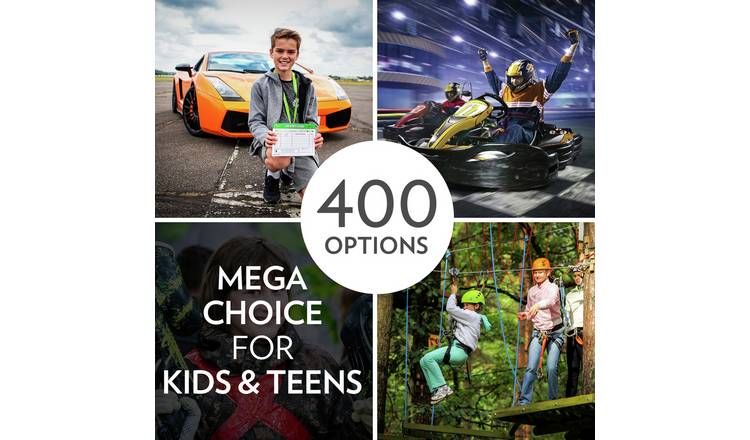 Activity Superstore Mega Choice Kids & Teens Gift Experience - McGrocer