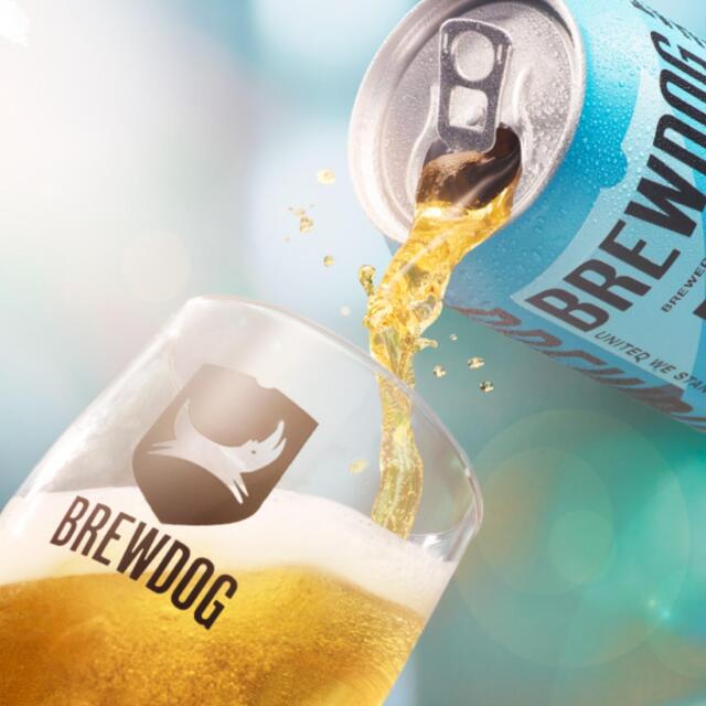 BrewDog Punk IPA 4 x 330ml - McGrocer
