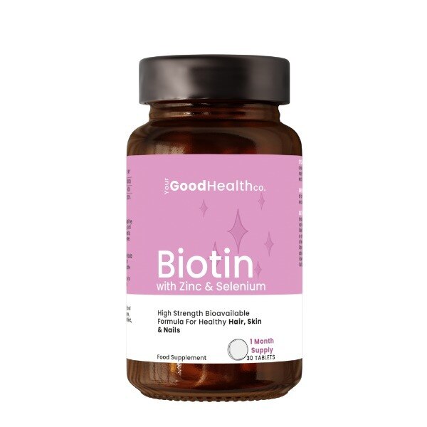 Your Good Health Co Biotin - 30 Capsules GOODS Superdrug