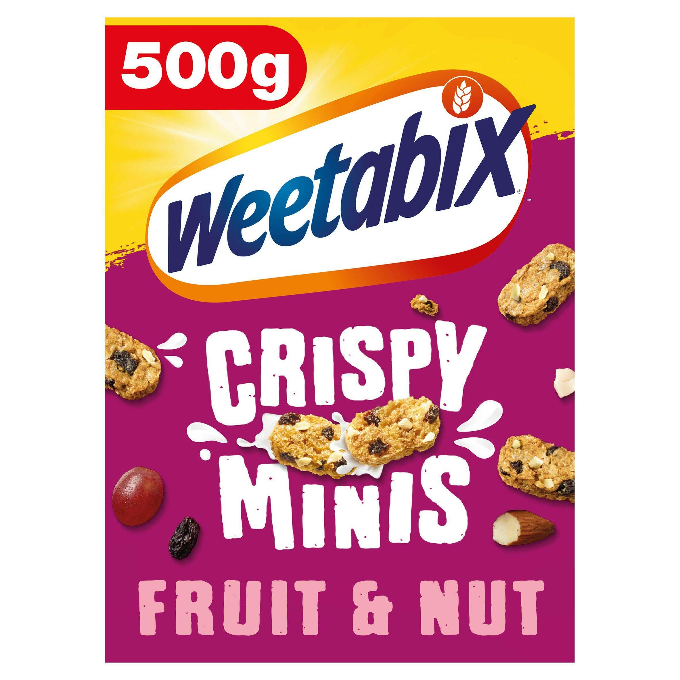 Weetabix Crispy Minis Fruit & Nut 500g GOODS Sainsburys