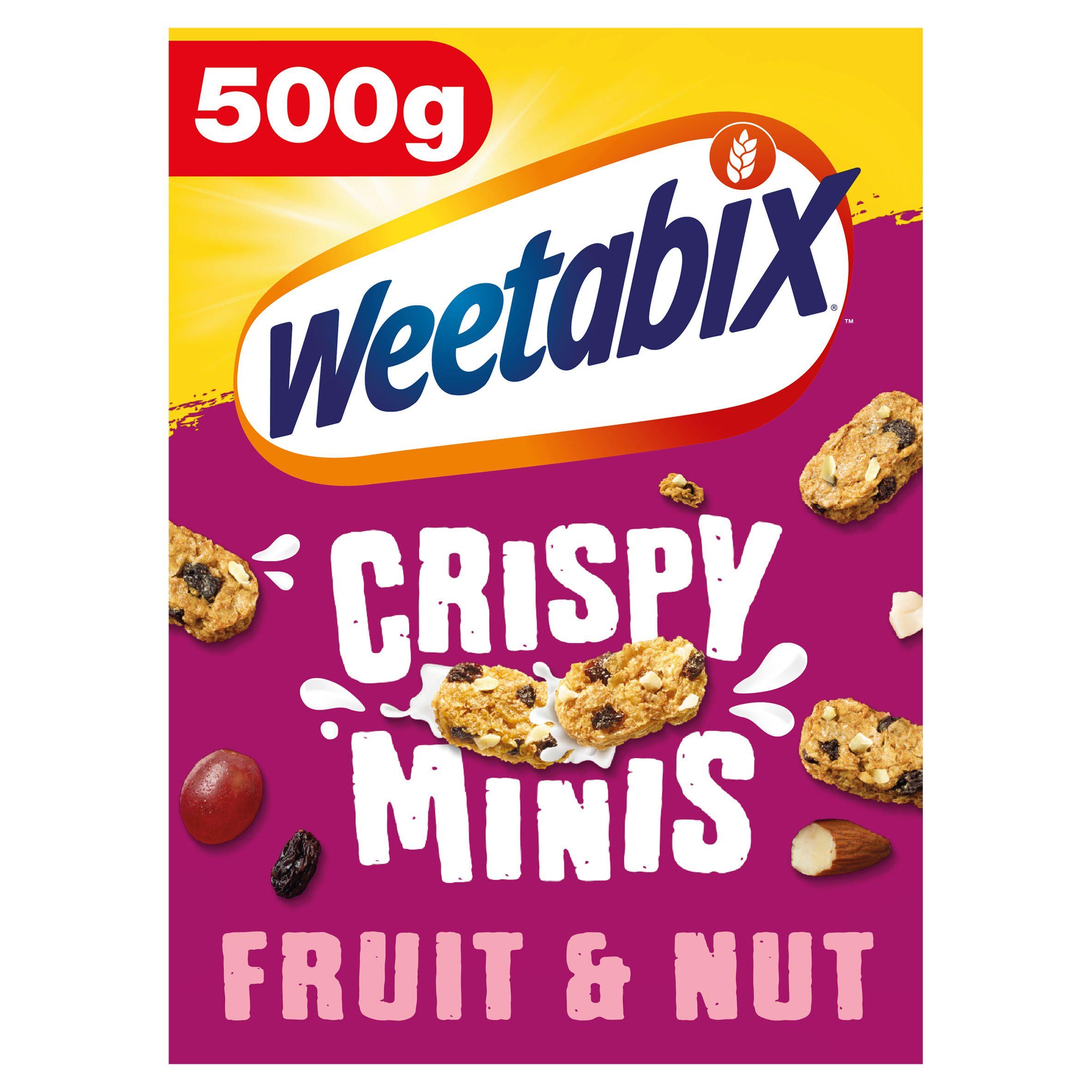 Weetabix Crispy Minis Fruit & Nut 500g GOODS Sainsburys