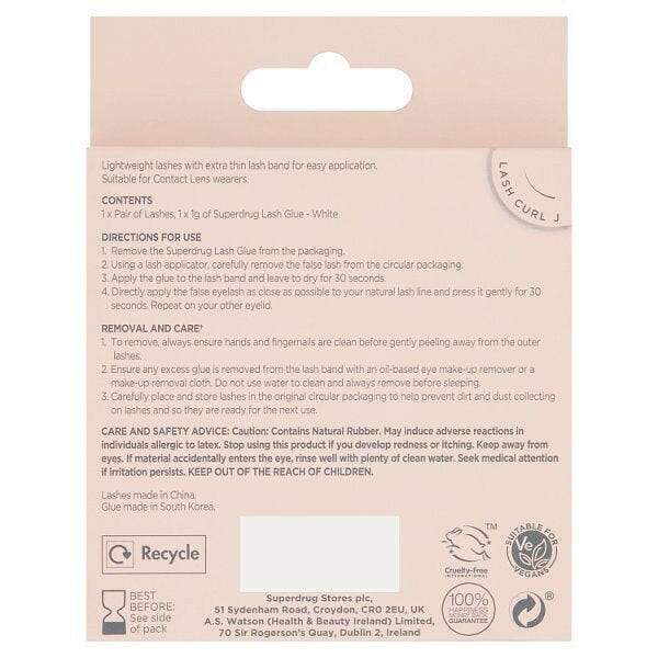 Studio Lash Thick and Wipsy GOODS Superdrug