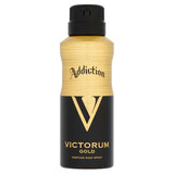 Addiction Victorum Gold Perfume Body Spray 150ml - McGrocer