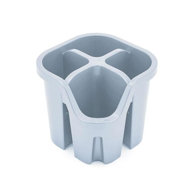 Addis 100% Recycled Cutlery Drainer Light Grey - McGrocer