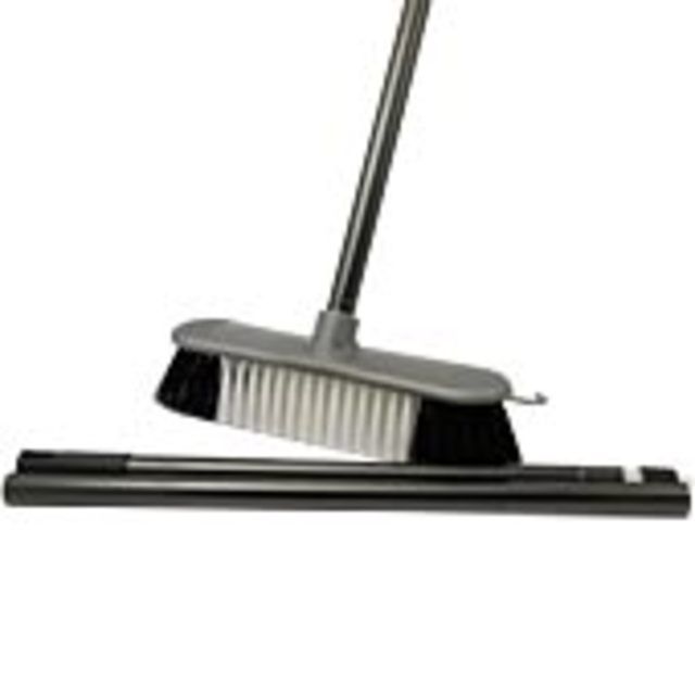 Addis Broom with 3 Piece Handle - McGrocer