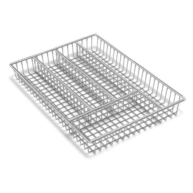 Addis Wire Drawer Organiser Chrome - McGrocer