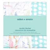 aden + anais™ Essentials Cotton Muslin Blanket Tropicalia - McGrocer