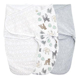 Aden+Anais essentials easy swaddle wrap 1.0 TOG 3 pack toile (4-6months) 3 per pack - McGrocer