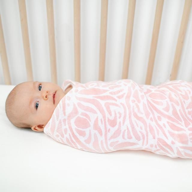 Aden + Anais Muslin Swaddle Blankets Tropicalia 4 per pack - McGrocer