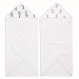 Aden + Anais Safari Babes Hooded Towel    2 per pack - McGrocer