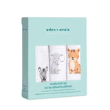 Aden + Anais Safari Babes Muslin Washcloths 3 per pack - McGrocer